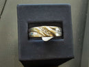 Ring - Wedding Band - White Gold 10k (.417) 5.1 grams Size 14
