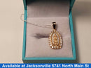 Religious Pendant - Yellow Gold 10k (.417) 1.6 grams