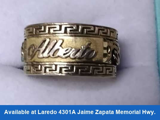 Men's Ring - Yellow Gold 10k (.417) 6.3 grams Size 8