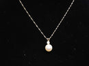 Diamond Pendant - Yellow Gold 14k (.585) 1.6 grams