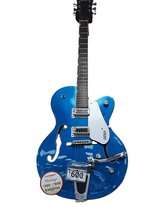 Gretsch G5420t Blue Electric Bass Guitar