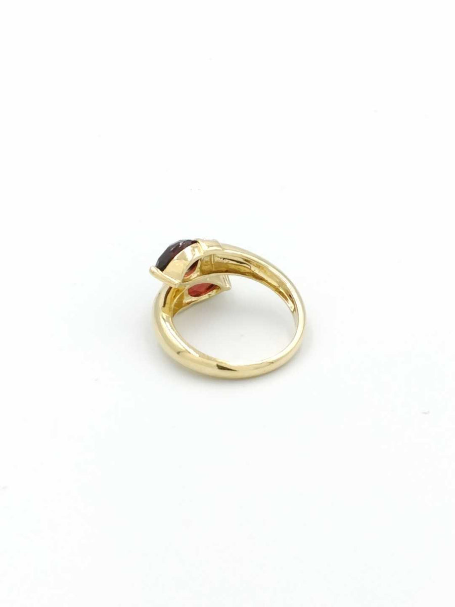 Women's Ring - Yellow Gold 14k (.585) 6.4 grams Size 10