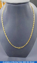 Rope Chain - Yellow Gold 14k (.585) 4.4 grams 18 inch