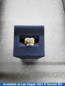 Women's Ring - Yellow Gold 14k (.585) 5.1 grams Size 7.5