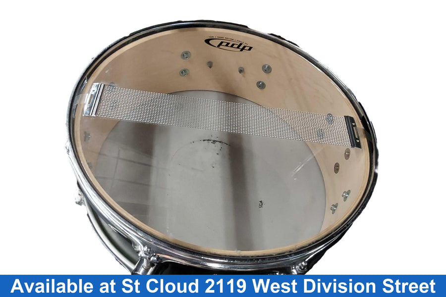 Ludwig With Sticks Black Snare Drum