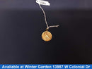 Religious Pendant - Yellow Gold 14k (.585) 3.1 grams