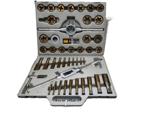 Neiko 00916a Beige / Tan Tap & Die Set