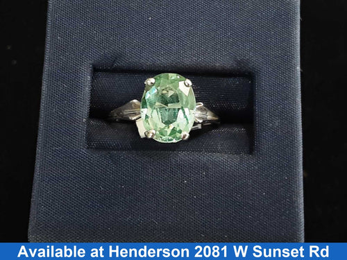 Women's Ring - White Gold 10k (.417) 2.2 grams Size 6