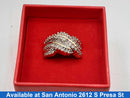 Women's Ring - Yellow Gold 10k (.417) 5.6 grams Size 7