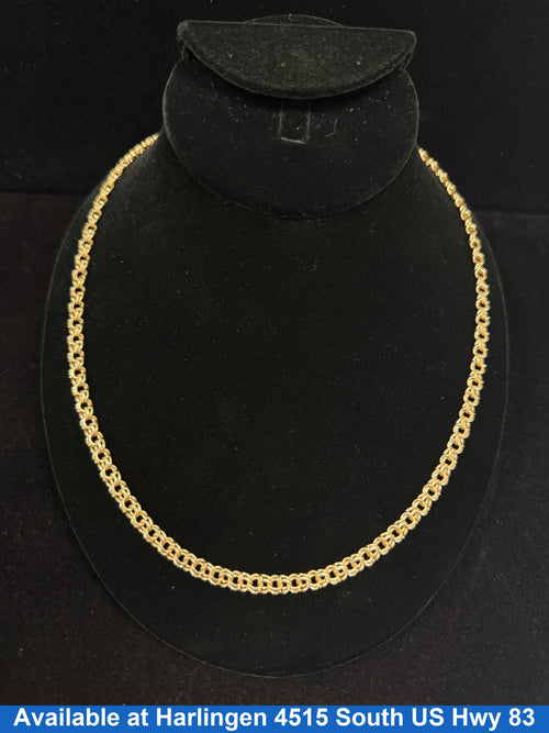 Chain - Yellow Gold 10k (.417) 31.1 grams 26 inch