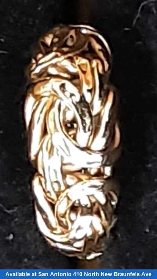 Women's Ring - Yellow Gold 14k (.585) 3.6 grams Size 6