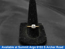 Women's Ring - Solitaire - Yellow Gold 14k (.585) 1.9 grams Size 8