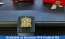 Men's Ring - Yellow Gold 10k (.417) 7.8 grams Size 11.5