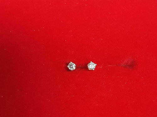 Double Stud Earring - Yellow Gold 10k (.417) 0.3 grams