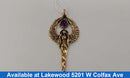 Religious Pendant - Yellow Gold 14k (.585) 10.8 grams