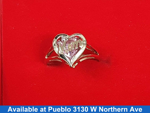 Women's Ring - Yellow Gold 10k (.417) 2.2 grams Size 6
