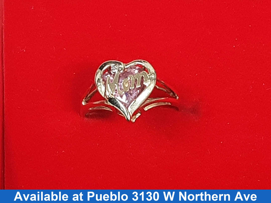 Women's Ring - Yellow Gold 10k (.417) 2.2 grams Size 6