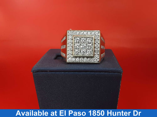Men's Ring - Yellow Gold 10k (.417) 6.3 grams Size 9