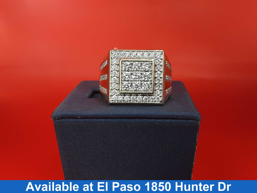 Men's Ring - Yellow Gold 10k (.417) 6.3 grams Size 9
