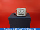 Men's Ring - Yellow Gold 10k (.417) 6.3 grams Size 9