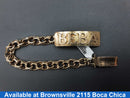 ID Bracelet - Yellow Gold 10k (.417) 29.2 grams 8 inch