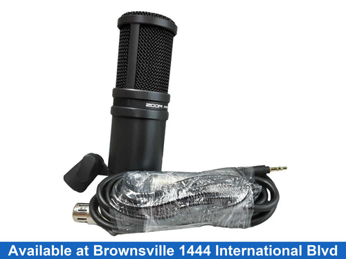Zoom Zdm-1 Black Corded Microphone