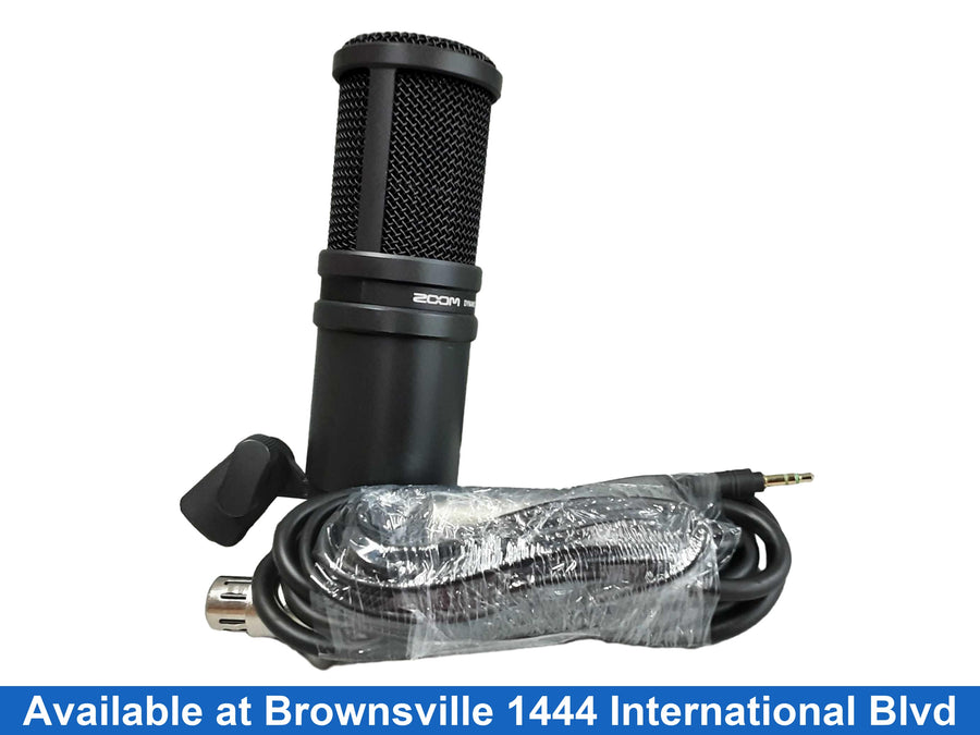 Zoom Zdm-1 Black Corded Microphone