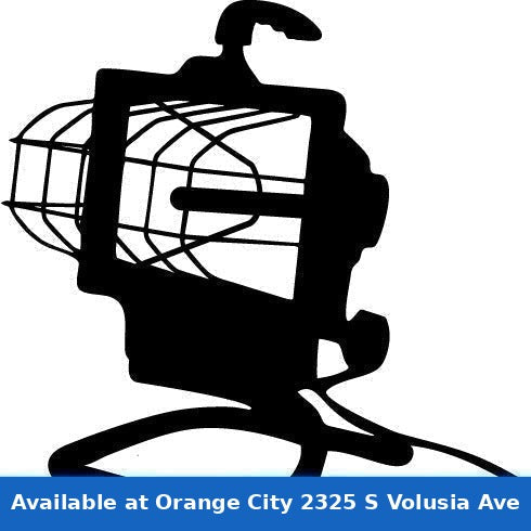 16911-003 Black Work Light