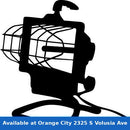 16911-003 Black Work Light