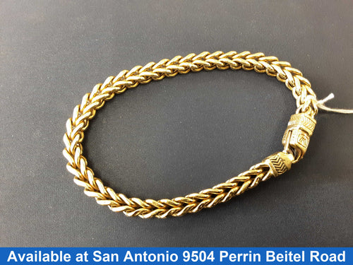 Bracelet - Yellow Gold 10k (.417) 16.7 grams 9 inch