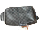 Louis Vuitton Avenue Sling Bag Black Purse / Handbag