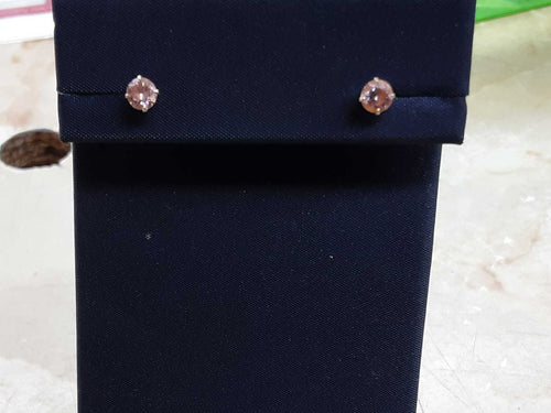 Earrings - Yellow Gold 14k (.585) 0.5 grams