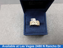 Women's Ring - Yellow Gold 14k (.585) 6 grams Size 7.5