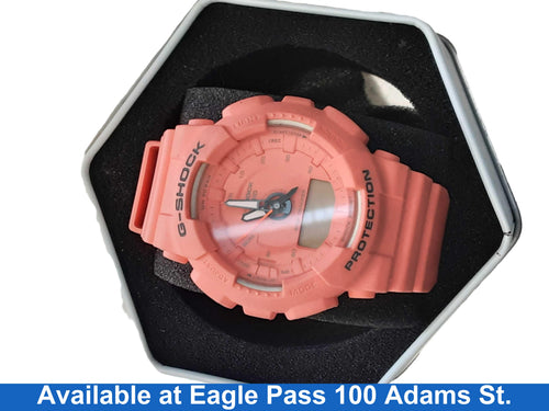 G-shock Gmas130vc Orange Regular Watch
