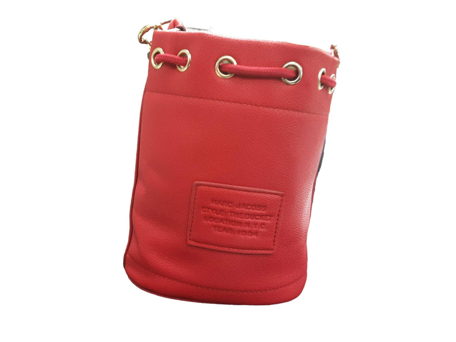 Marc Jacobs The Bucket Red Purse / Handbag