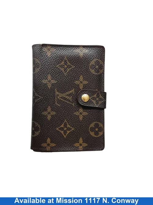Louis Vuitton Sd0945 Brown Wallet