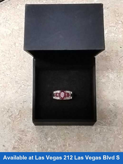 Women's Ring - Yellow Gold 10k (.417) 3.8 grams Size 20