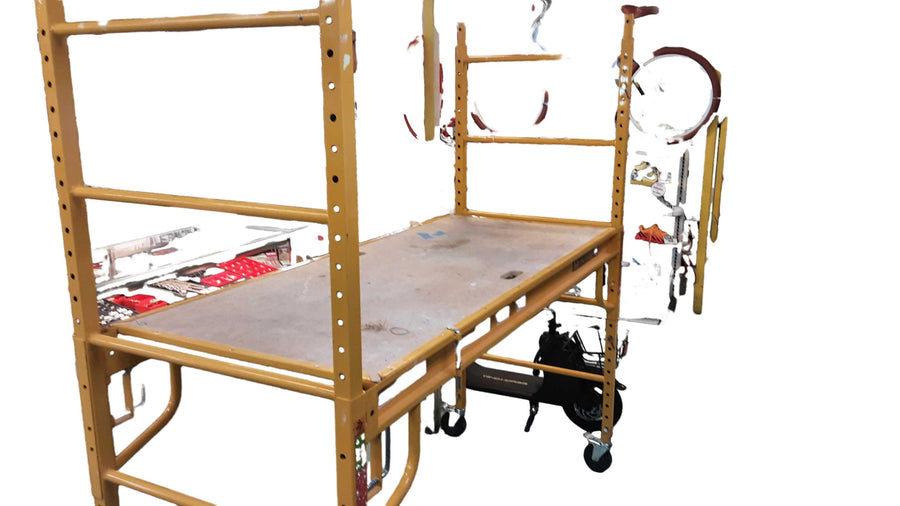 Metaltech Scaffold Yellow Multi-Purpose Ladder