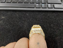 Women's Ring - Yellow Gold 14k (.585) 17.1 grams Size 7
