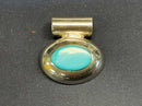 Nugget Pendant - Silver 13.6 grams