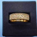 Men's Ring - Yellow Gold 10k (.417) 3.9 grams Size 12