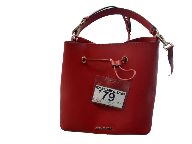 Michael Kors Ba2005 F20 Red Purse / Handbag