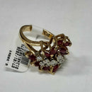 Women's Ring - Yellow Gold 14k (.585) 6 grams Size 9
