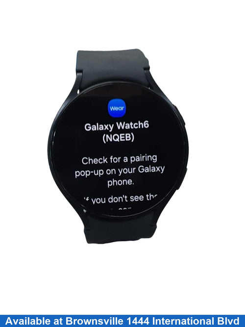 Samsung Sm-r945u Black Smart Watch