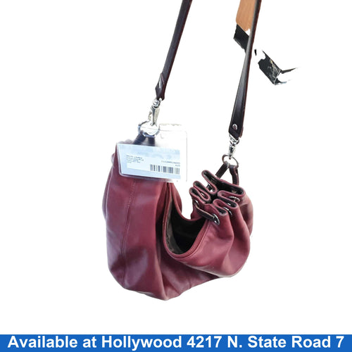 Ralph Lauren Shoulder Bag Red Purse / Handbag