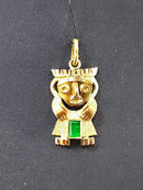 Symbol Pendant - Yellow Gold 18k (.750) 1.9 grams