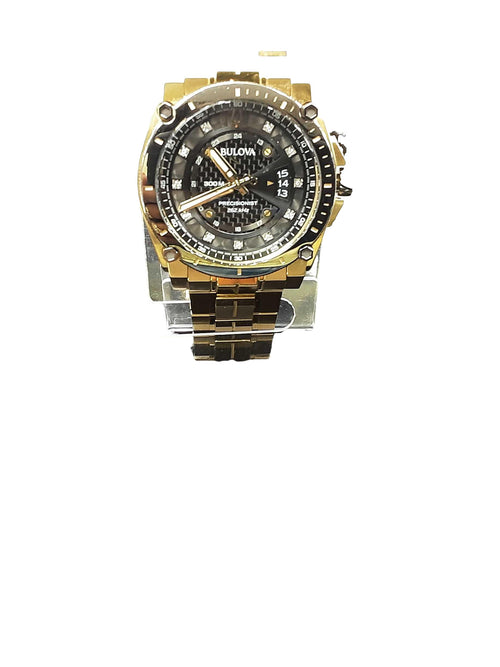 Bulova 98d156 Gold Regular Watch