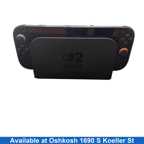 Nintendo Switch 2 (256gb) 256 Gb Black Video Game Console