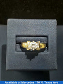 Women's Ring - Yellow Gold 14k (.585) 3.9 grams Size 8
