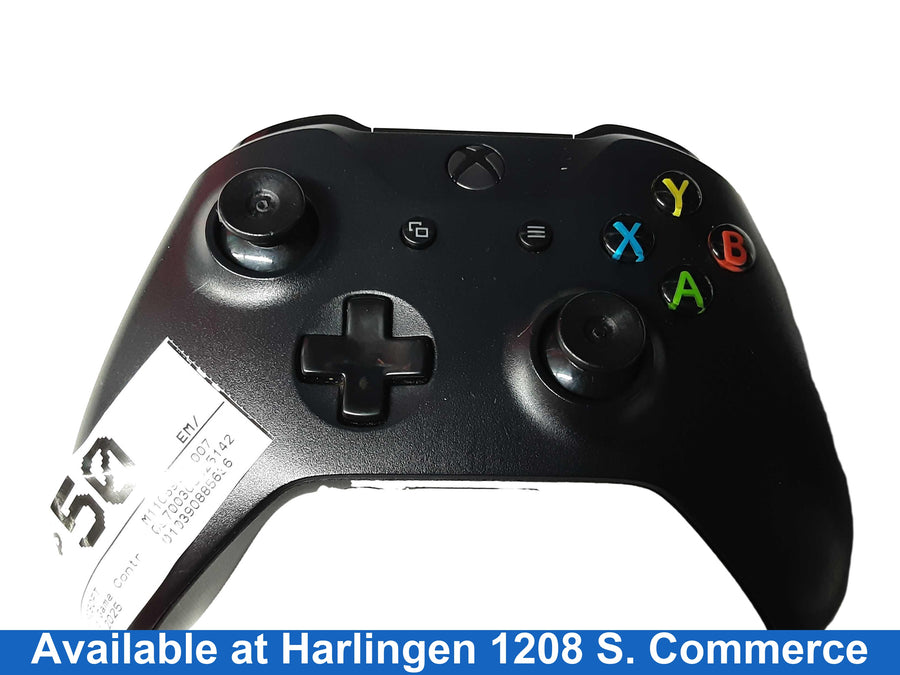 Microsoft 1708 Black Gaming Controller